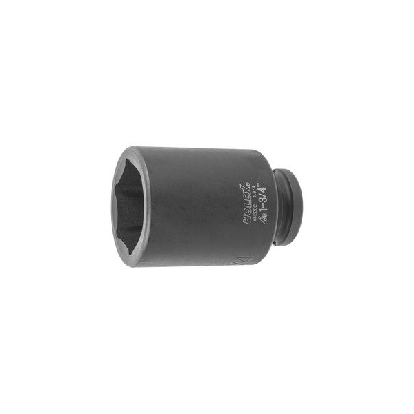 Impact Socket, 3/4 inch Drive, 6 pt, Deep, 1.3/4 inch